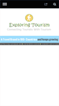 Mobile Screenshot of exploringtourism.com